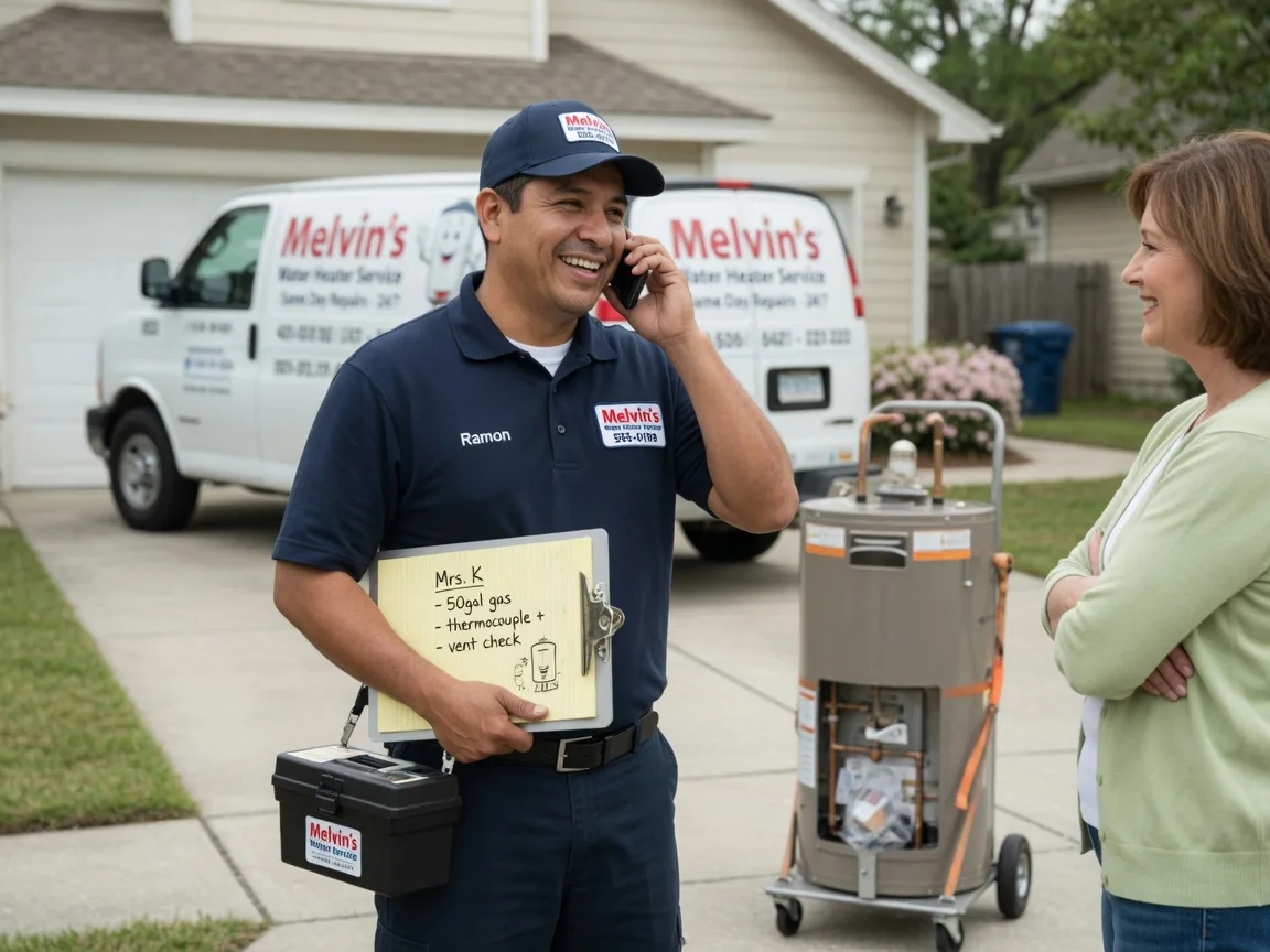 Water Heater Repair Saratoga, NC FAQs
